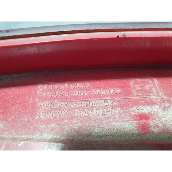 Piloto Trasero Derecho Para Seat Altea Xl