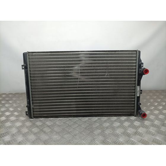 Radiador Agua Para Audi A3 Sportback
