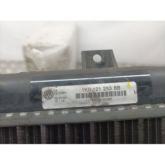 Radiador Agua Para Audi A3 Sportback