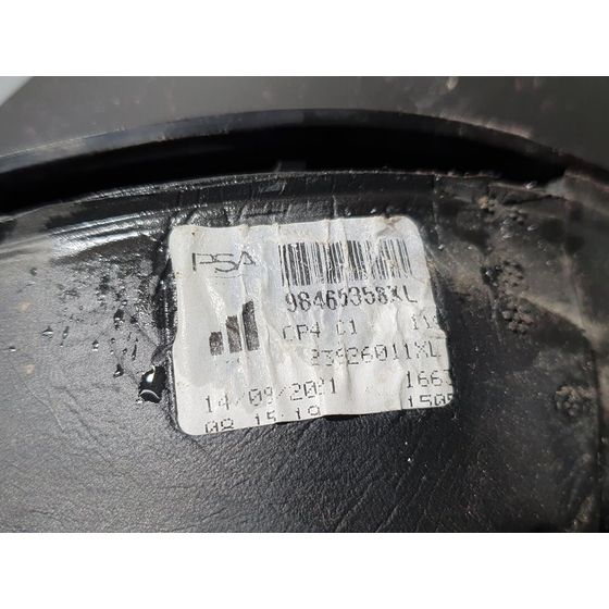 Retrovisor Izquierdo Para Citroen C4