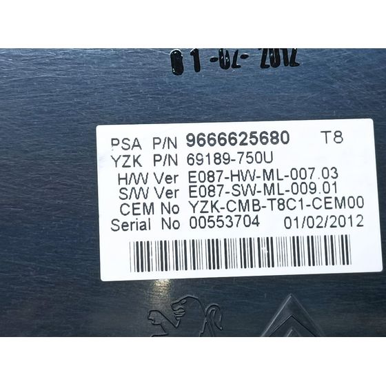 Cuadro Instrumentos Para Peugeot 3008