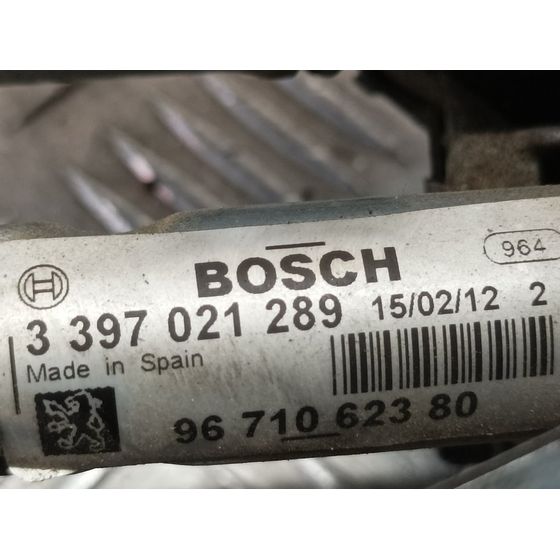 Motor Limpia Delantero Para Peugeot 3008