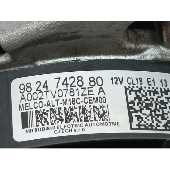 Alternador Para Opel Combo Life