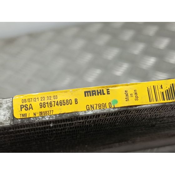 Condensador / Radiador Aire Acondicionado para Opel Combo Life
