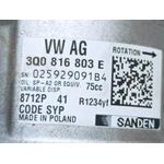 Compresor Aire Acondicionado Para Skoda Scala