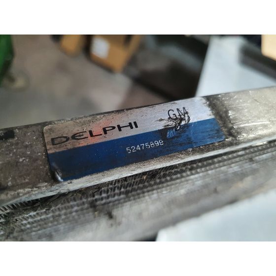 Condensador / Radiador Aire Acondicionado Para Opel Omega B