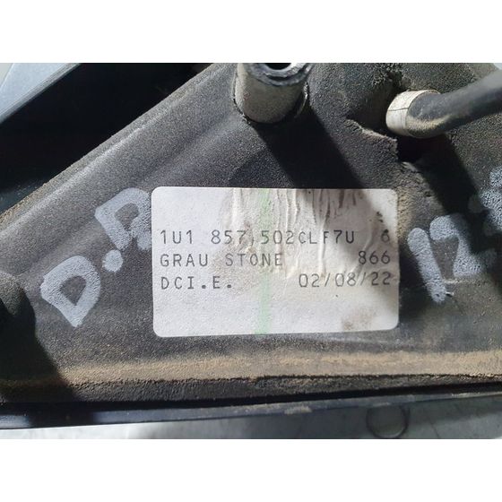 Retrovisor Derecho Para Skoda Octavia Berlina