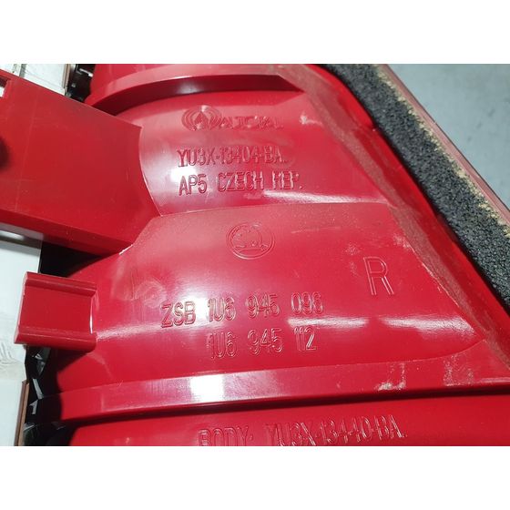 Piloto Trasero Derecho para Skoda Octavia Berlina (1U2)