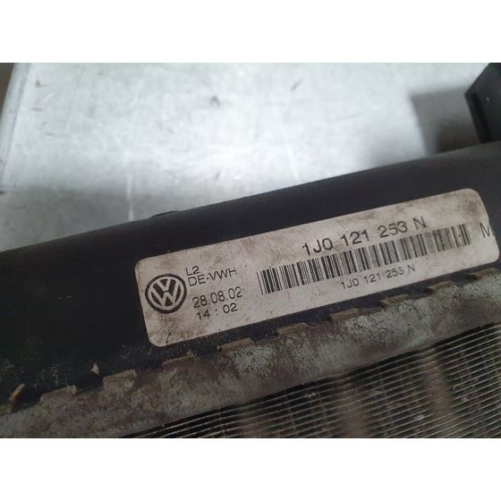 Radiador Agua Para Skoda Octavia Berlina