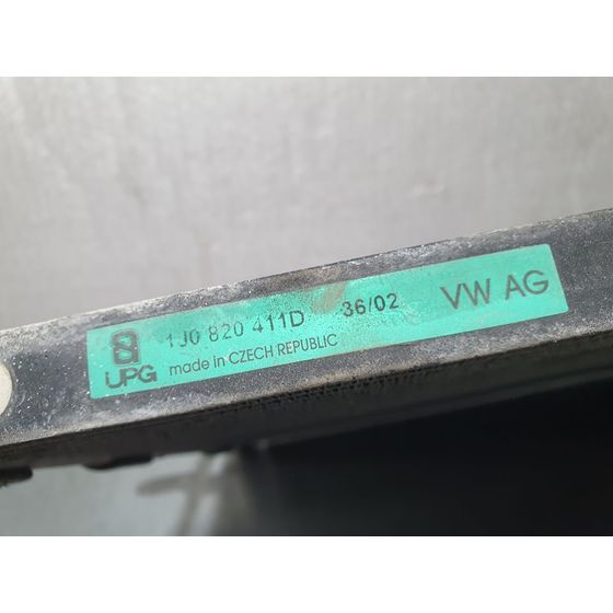 Condensador / Radiador Aire Acondicionado Para Skoda Octavia Berlina
