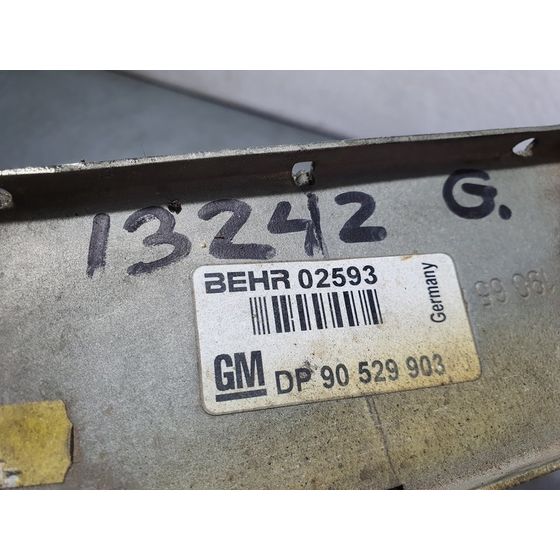 Intercooler Para Opel Omega B