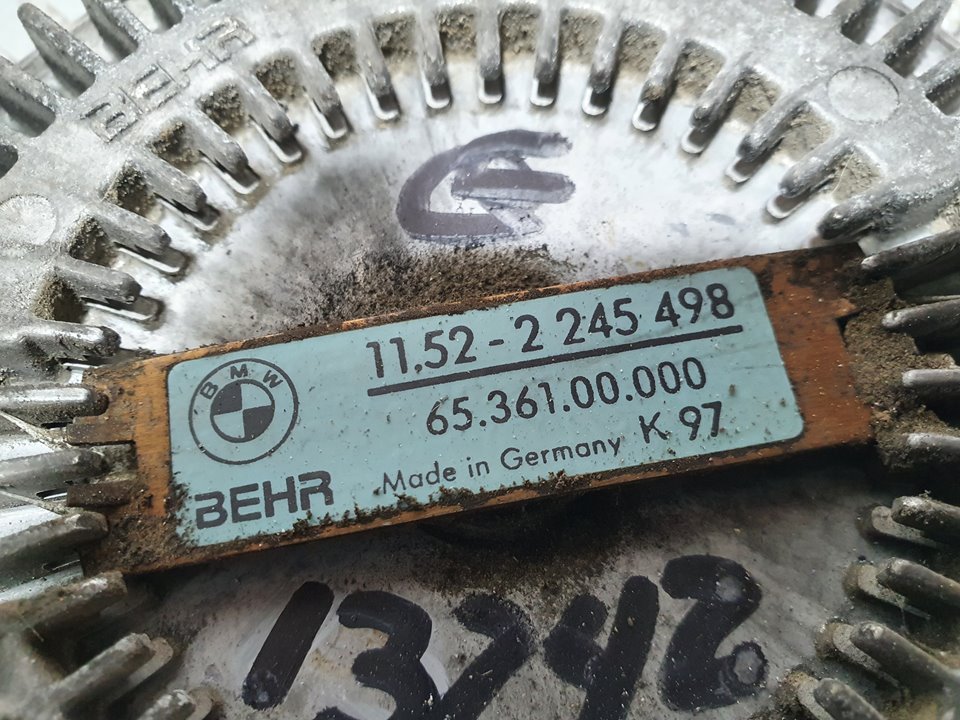 Ventilador Viscoso Motor Para Opel Omega B