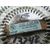 Ventilador Viscoso Motor Para Opel Omega B