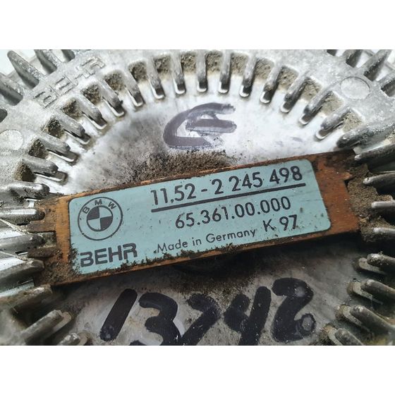 Ventilador Viscoso Motor Para Opel Omega B