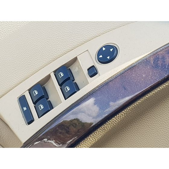 Mando Elevalunas Delantero Izquierdo Para Bmw Serie 5 Berlina