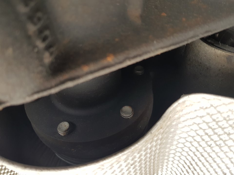 Transmision Central Para Bmw Serie 5 Berlina