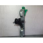 Elevalunas Trasero Derecho Para Opel Astra J Lim.