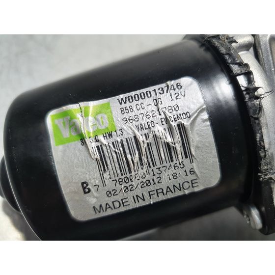 Motor Limpia Delantero Para Citroen C4 Picasso