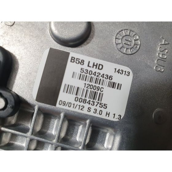 Motor Limpia Delantero Para Citroen C4 Picasso