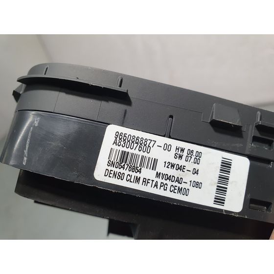 Mando Climatizador Para Citroen C4 Picasso