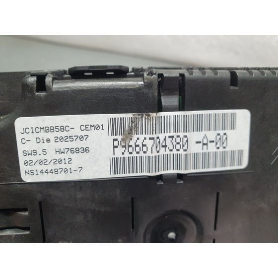 Cuadro Instrumentos Para Citroen C4 Picasso
