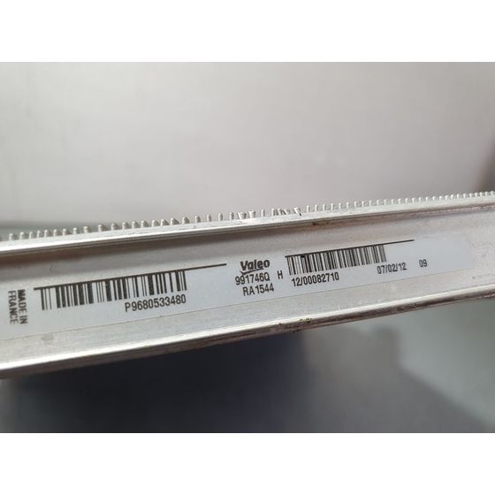 Radiador Agua Para Citroen C4 Picasso