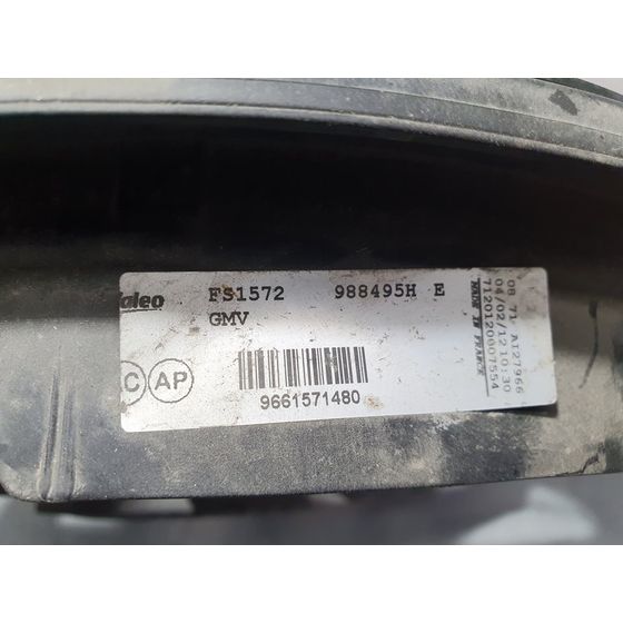Electroventilador Para Citroen C4 Picasso