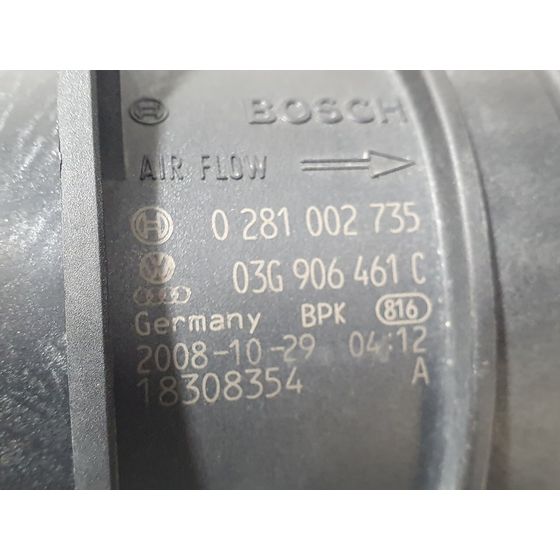 Caudalimetro Para Volkswagen Golf Vi