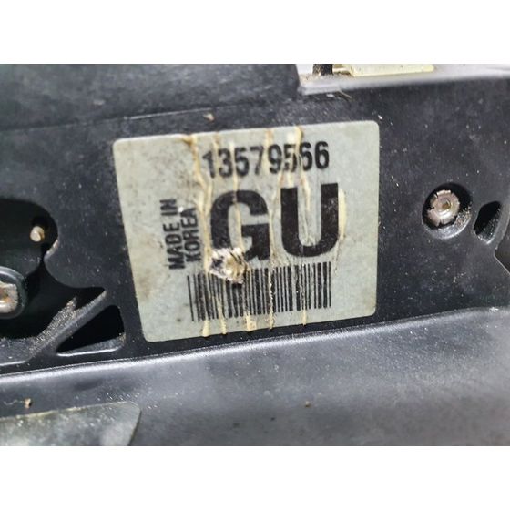 Cerradura Puerta Trasera Derecha Para Opel Astra J Lim.