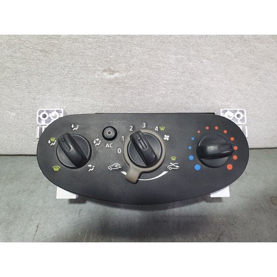 Mando Calefaccion / Aire Acondicionado para Dacia Sandero