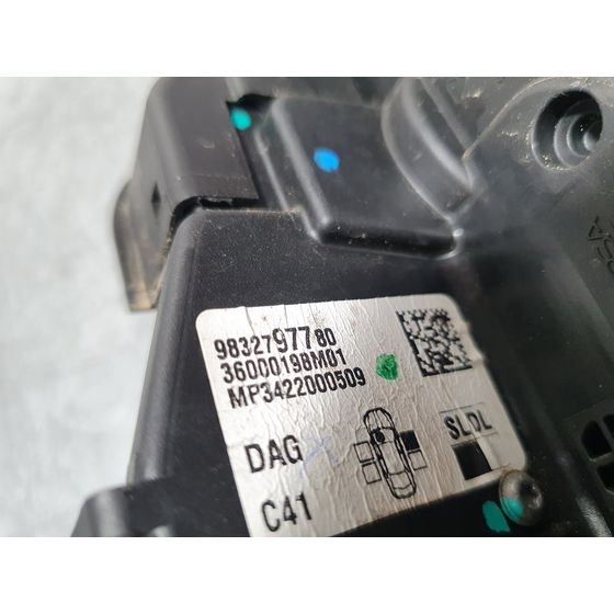 Cerradura Puerta Delantera Derecha Para Citroen C4
