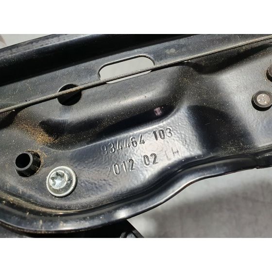 Elevalunas Trasero Izquierdo Para Land Rover Evoque
