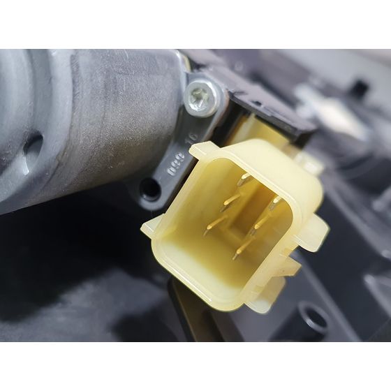 Elevalunas Delantero Izquierdo Para Ford Fiesta