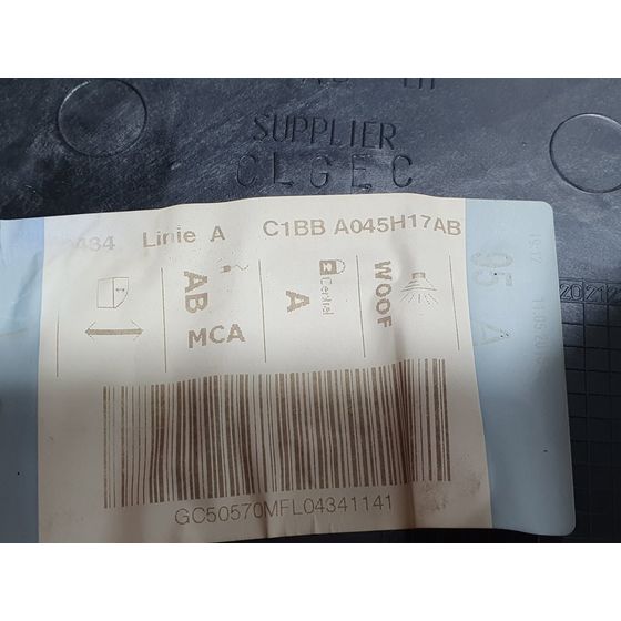 Elevalunas Delantero Izquierdo Para Ford Fiesta
