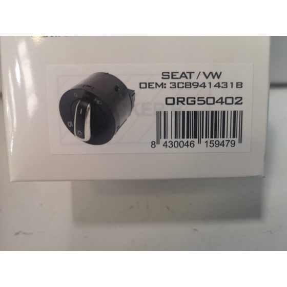 Mando Luces para Volkswagen Golf Vi (5K1)