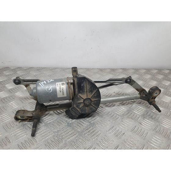 Motor Limpia Delantero Para Opel Corsa E