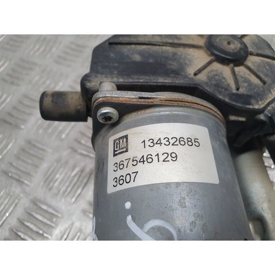 Motor Limpia Delantero Para Opel Corsa E