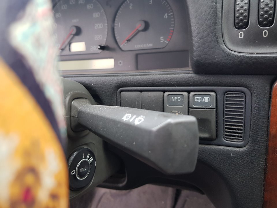 Mando Luces Y Limpia para Volvo S70 Berlina