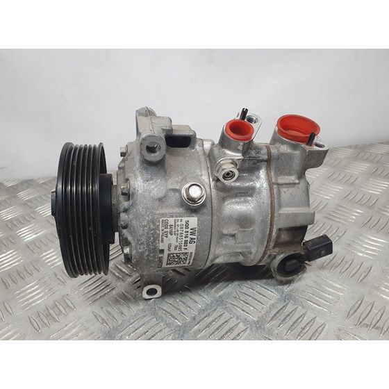Compresor Aire Acondicionado Para Volkswagen Polo