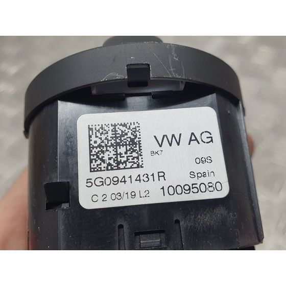Mando Luces Para Volkswagen Polo