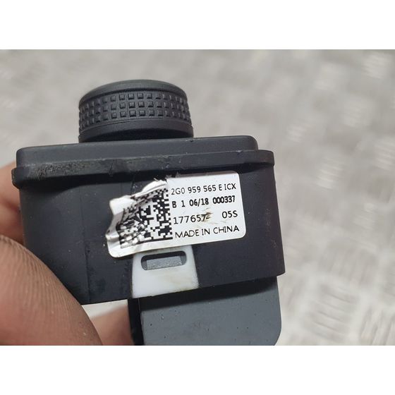 Mando Retrovisor  Para Volkswagen Polo
