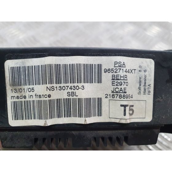 Mando Climatizador Para Peugeot 307 Break / Sw