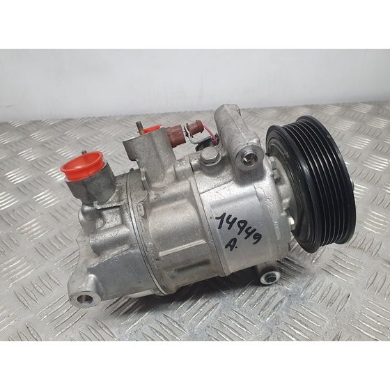 Compresor Aire Acondicionado Para Seat Leon