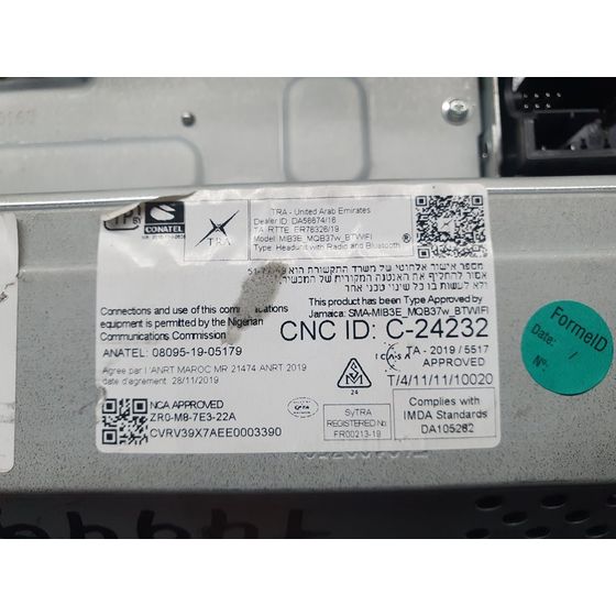 Sistema Navegacion Gps para Seat Leon (Kl1)