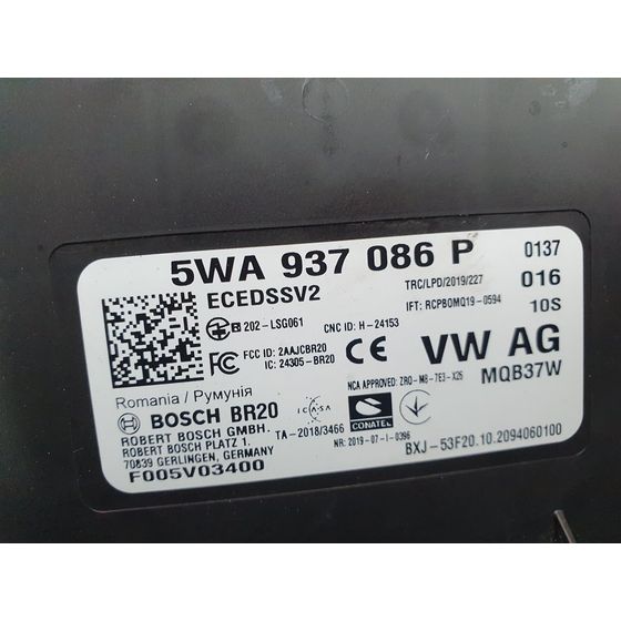 Modulo Electronico para Seat Leon (Kl1)