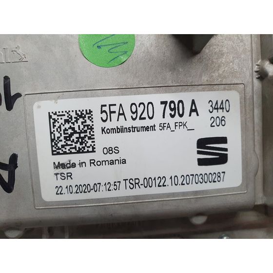 Cuadro Instrumentos para Seat Leon (Kl1)