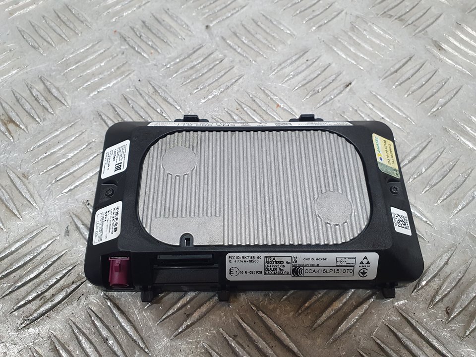 Cargador Inductivo para Seat Leon (Kl1)
