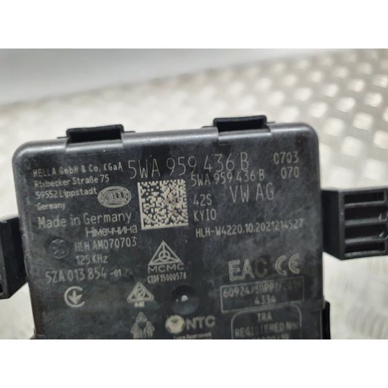 Modulo Electronico Para Seat Leon