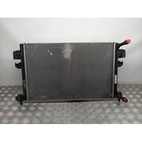 Radiador Agua Adicional Para Seat Leon