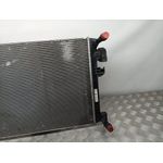 Radiador Agua Adicional Para Seat Leon